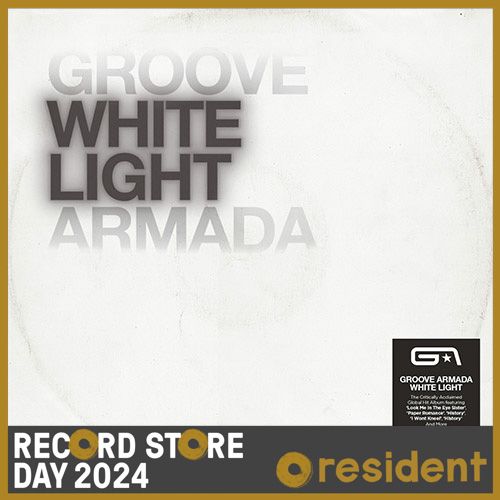 groove armada white light rsd 24 resident